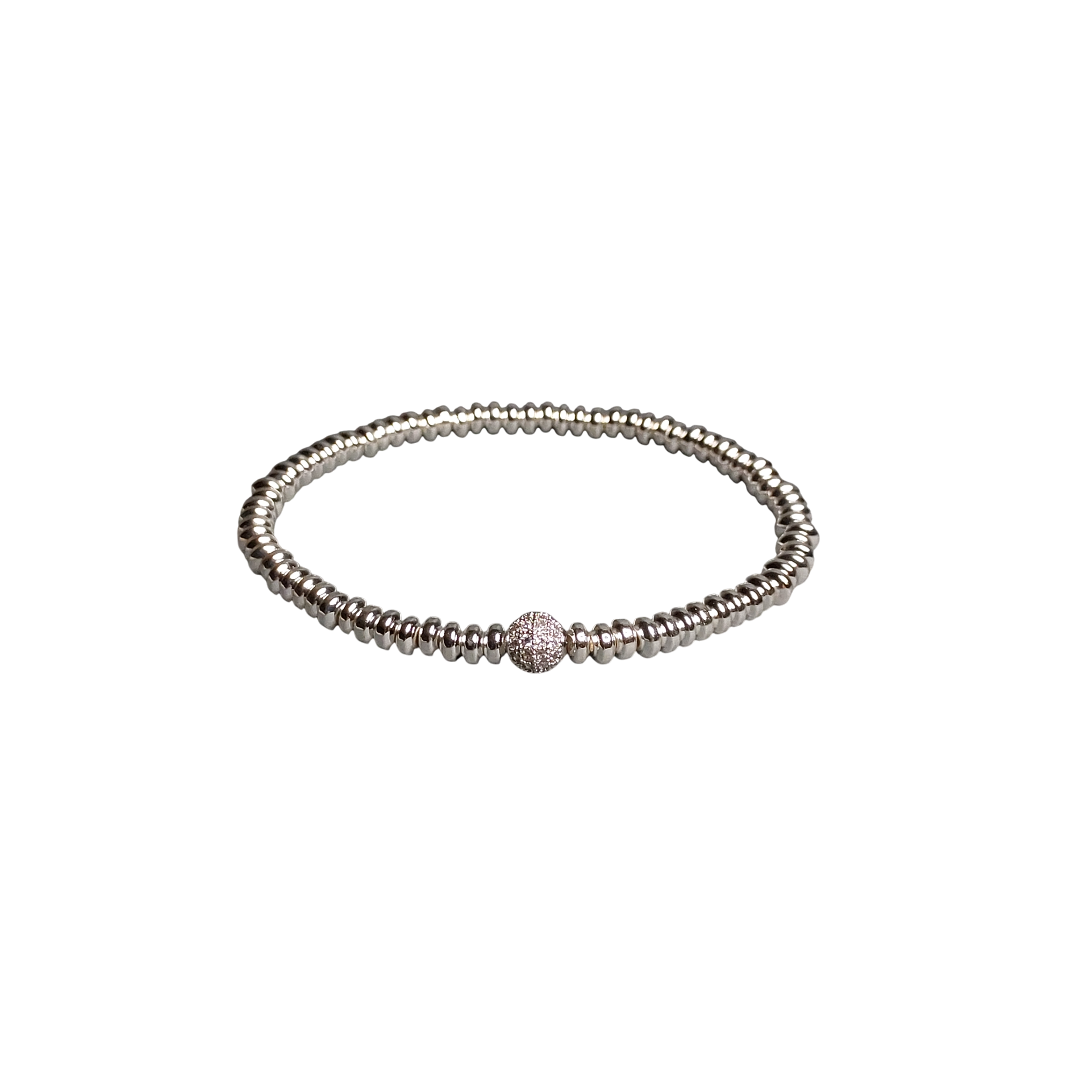 Браслет з гематиту